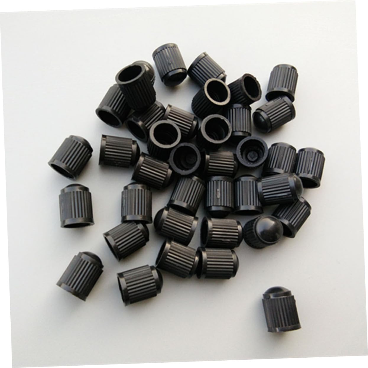 GOOHOCHY Bicycle Tire Valve Caps (20pcs/Set) Aluminum Bike Caps for Bike/Motorcycle Tyres Water