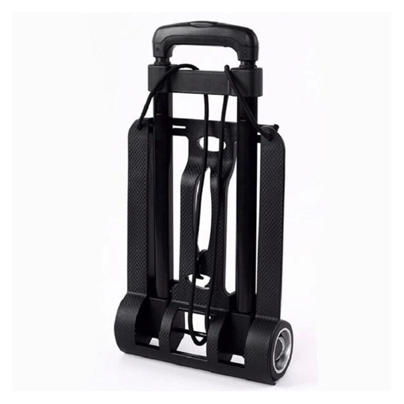 SFALCI Utility Cart Heavy Duty Foldable Hand Sacks Wheel Trolley Folding Barrow Cart Travel Luggage Shopping Cart Portable