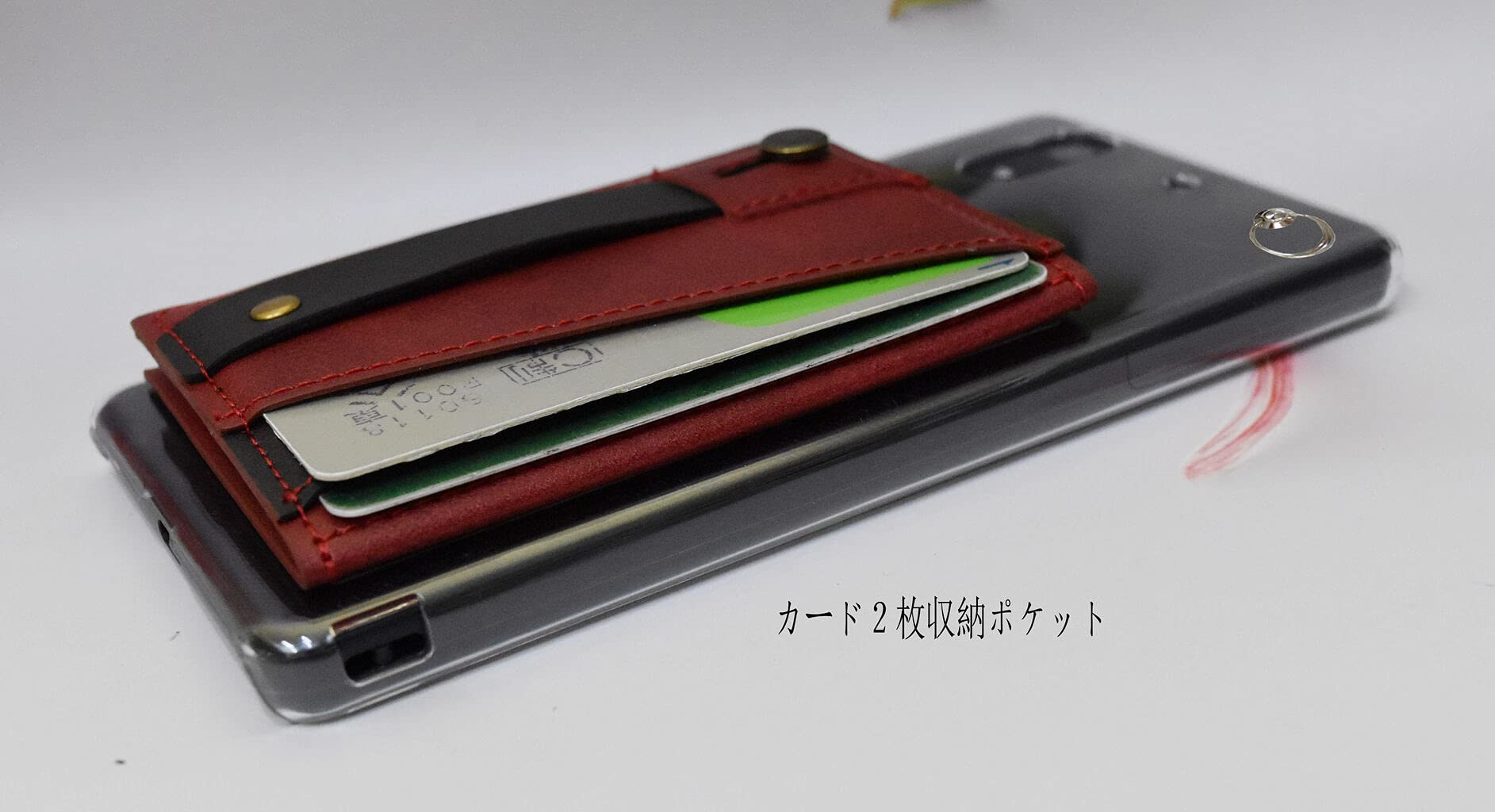 Amazon.co.jp: 「kaupili」Xiaomi POCO F6 Pro 用 スマホ 背面 カード