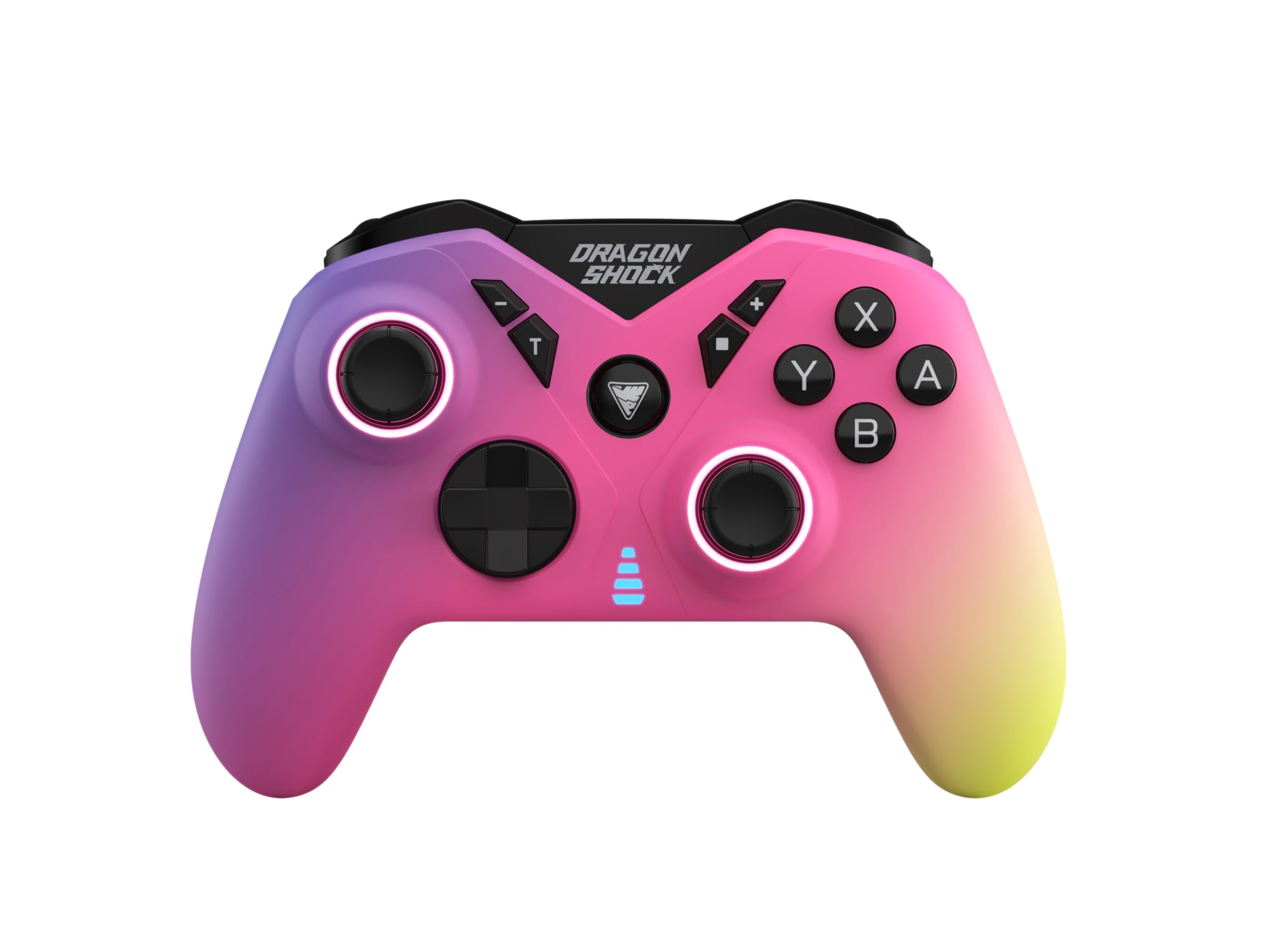 DragonShock NEBULA PRO - Manette sans Fil Pro Candy pour Nintendo Switch, Switch Lite, Switch OLED, PS3, PC et Android