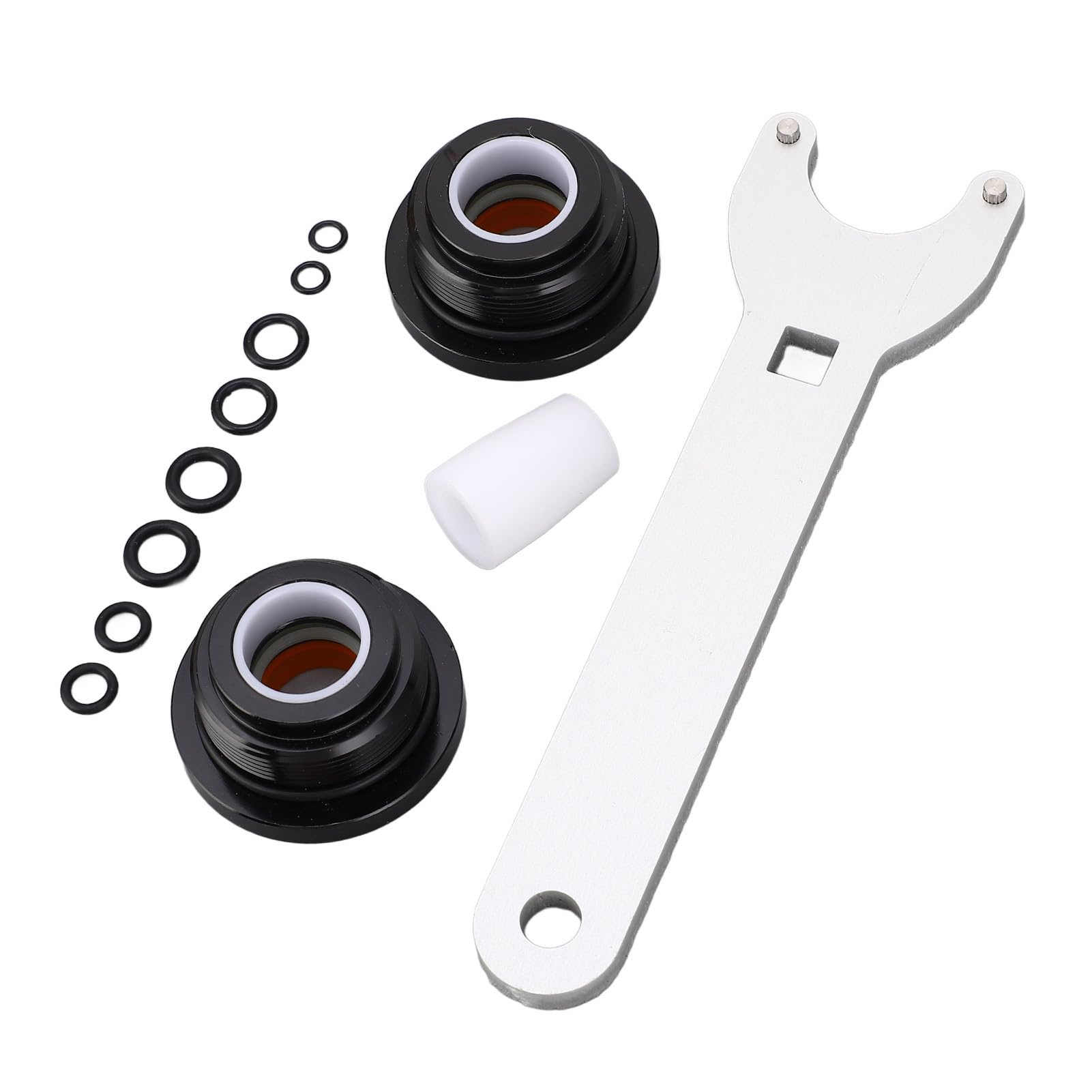 KIMISS Kit de Cylindre de Direction Hydraulique pour HC5340 HC5341 HC5342 HC5343 HC5344 HC5345 HC5346 HC5347 HC5348 HC5358 - Ajustement pour Le Kit Compatible Compatible pour Sea Star