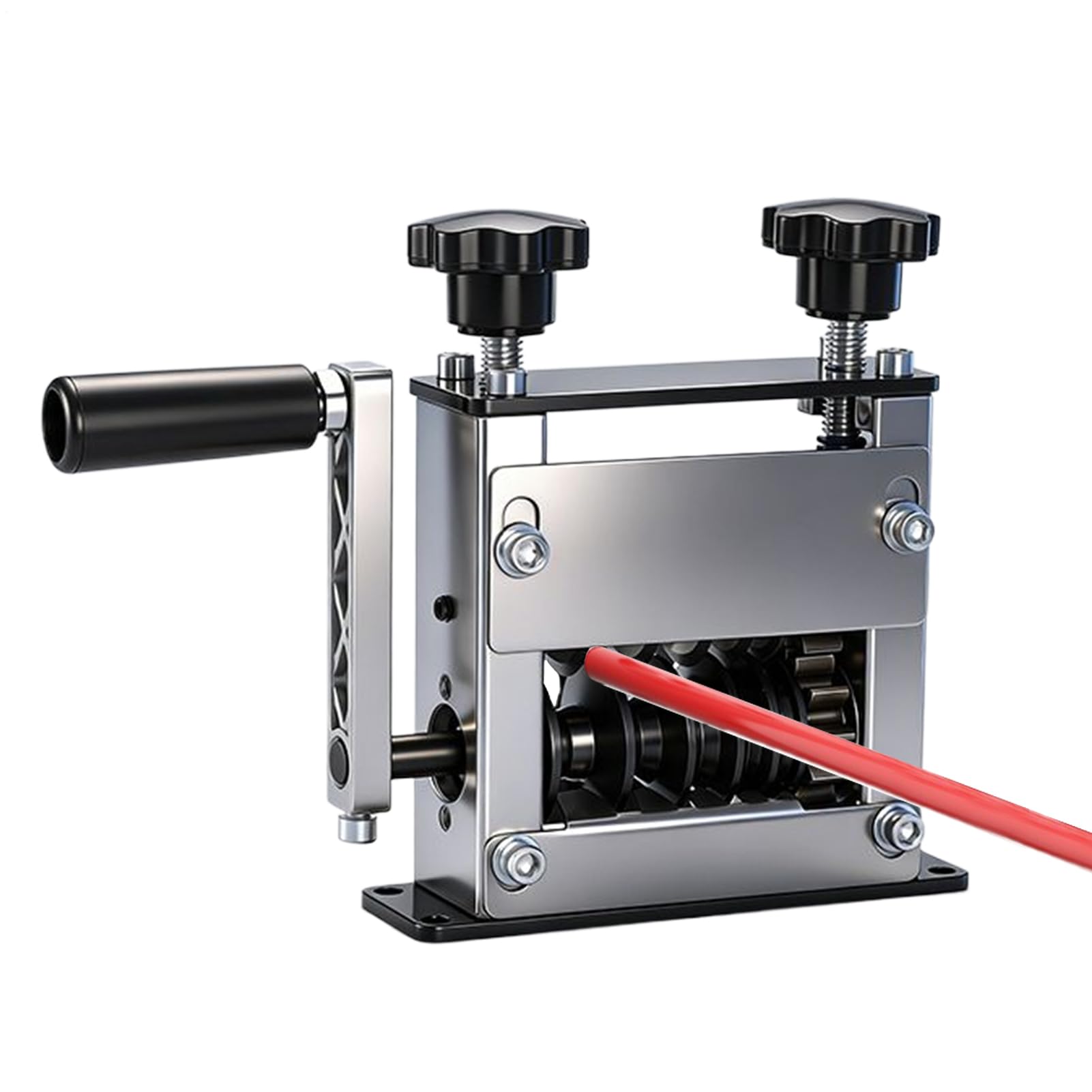 Wire Stripping Machine,0.04-0.67inch 6-Hole Adjustable Automatic Scrap Cable Stripper | Aluminum Cable Peeler Tool | for Professionals Enthusiasts Beginners Workers Electrician