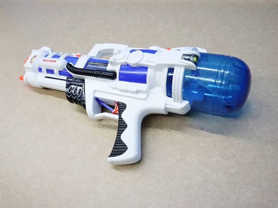 Amazon | 水鉄砲 最大飛距離10m｜アクアバズーカ ハリケーンD