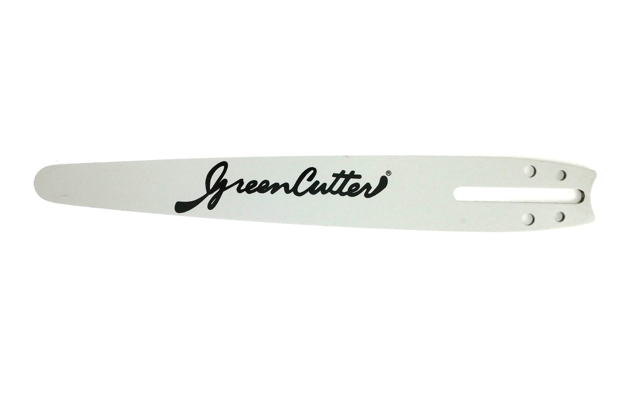 GeenCutter AG 411025041 Barra Carving para motosierra, 10" (25 cm), paso 1/4", canal 1,3 mm, adaptable Oregon, casquillo 041