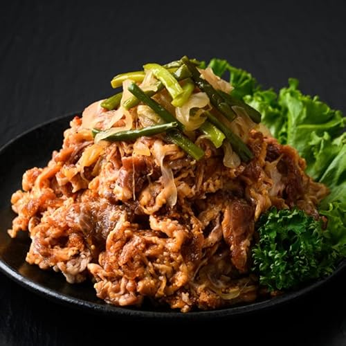 そうざい男しゃく(株式会社池延) 牛肉プルコギ韓国風1kg (約250g×4パック)