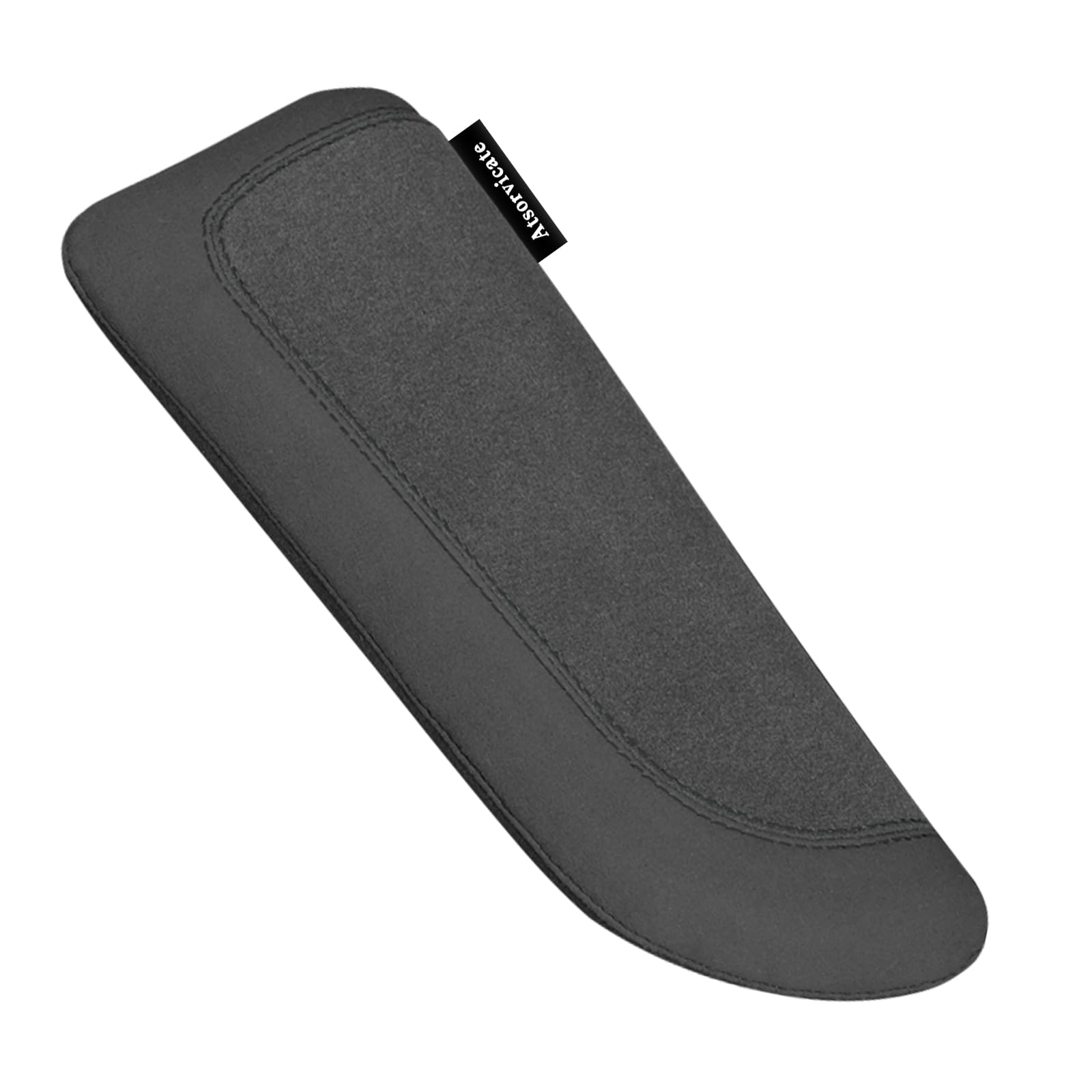 Italian Alcantara Style Fur Car Elbow Rest Pad - Universal Armrest & Knee Cushion - Thigh Support Comfort Pillow