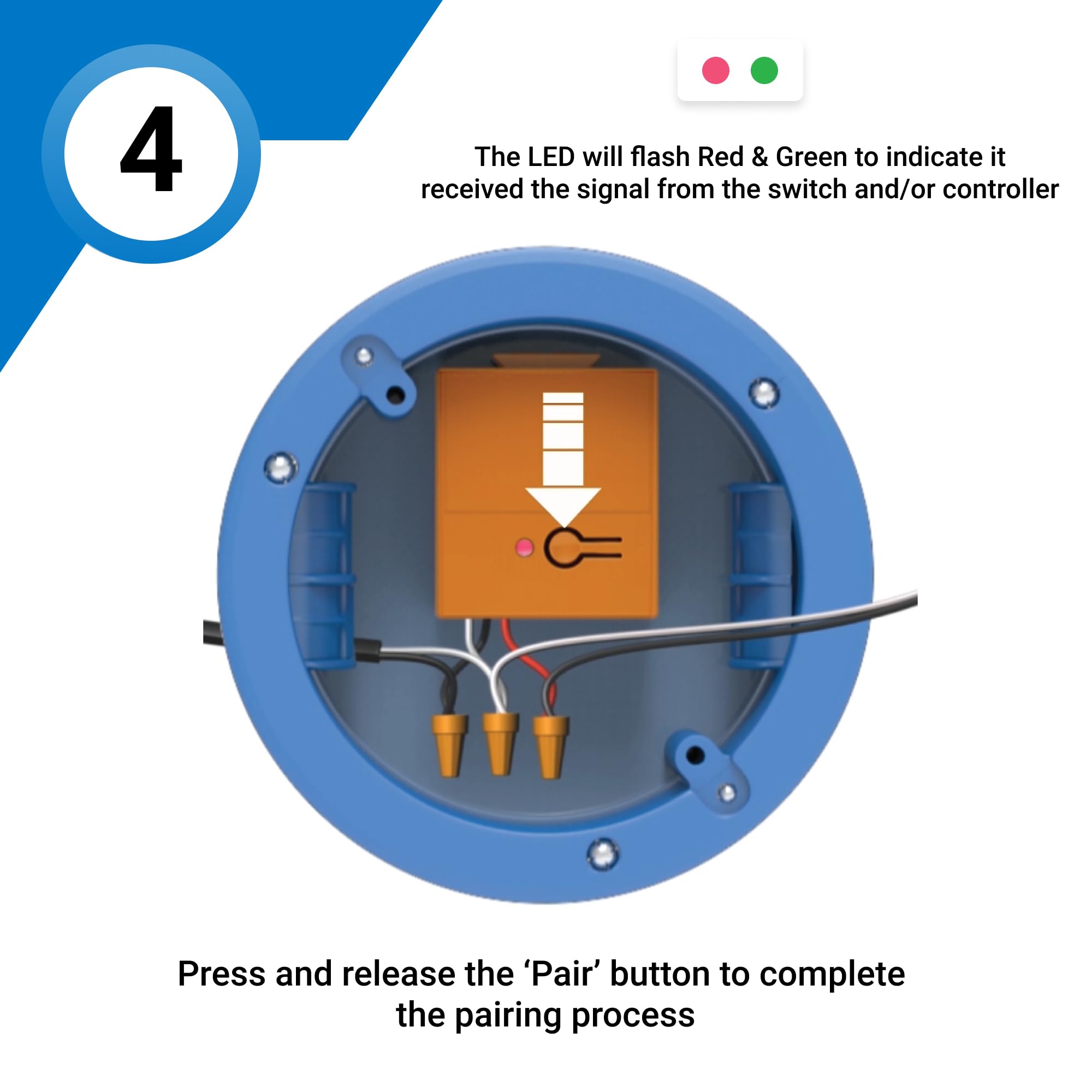 Levven Kit de Interruptor Conmutador Inalámbrico de Atenuación de un Solo Polo, Interruptor de Estilo Decora, Kit de Control de Alimentación Inalámbrico, Añade un Interruptor en Cualquier Lugar