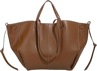 Bolso De Mano Grande Mujer Bolsa De Hombro De Cercanías De Gran Capacidad Bolsa De ala De Trabajo De Trabajo