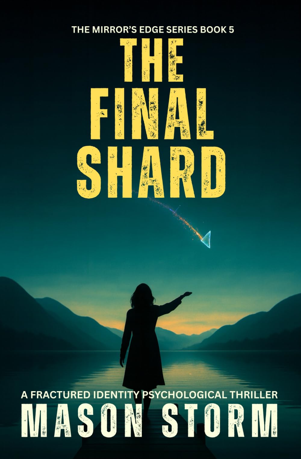 The Final Shard: A Fractured Identity Psychological Thriller (The Mirror's Edge)