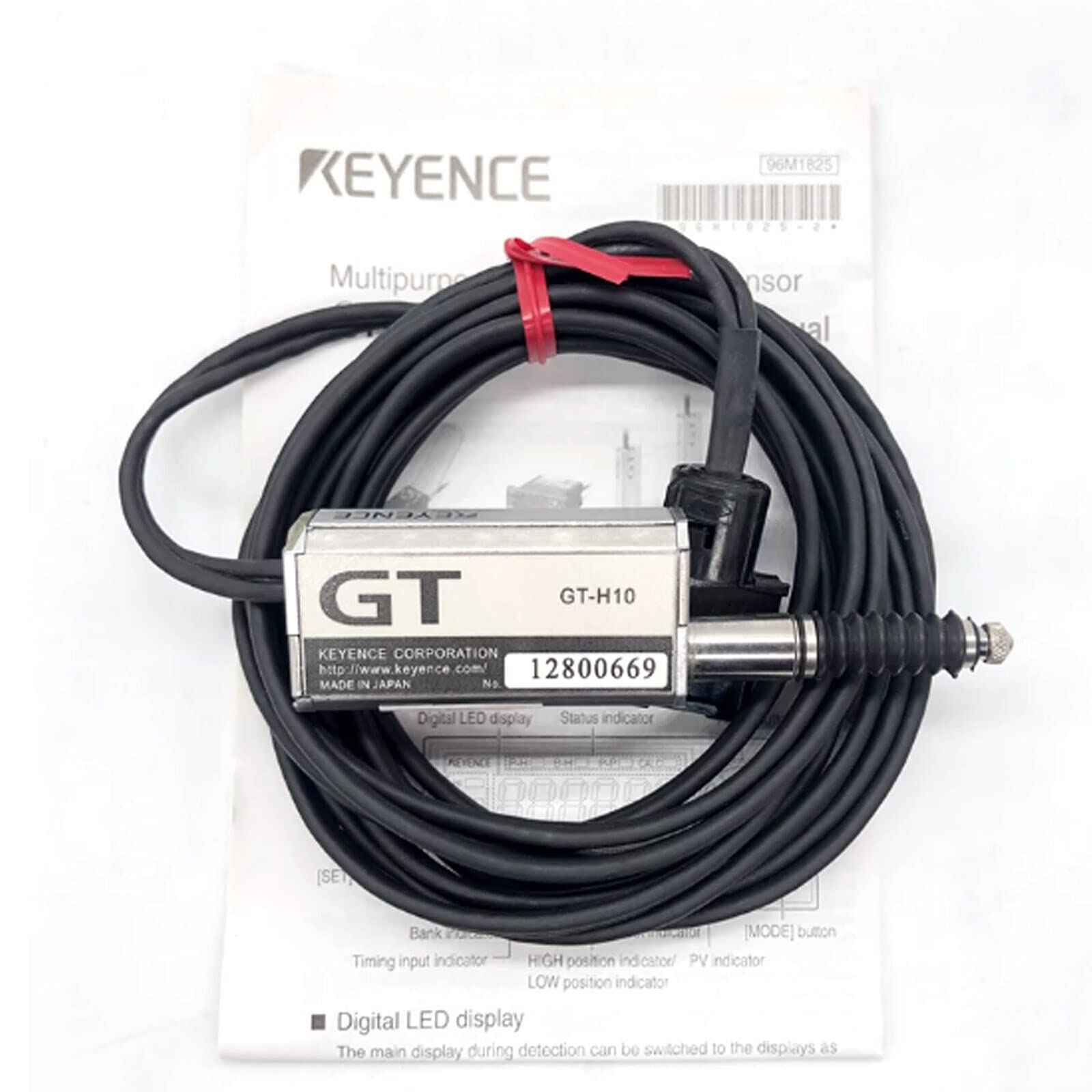 その他 KEYENCE GT-H10 GT-71A KEYENCE GT-H10 & GT-71A Digital Contactsensor & NPN Amp unit
