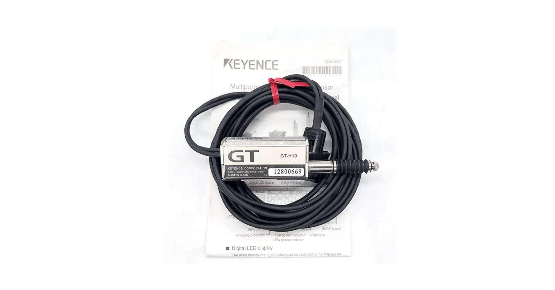 その他 KEYENCE GT-H10 GT-71A KEYENCE GT-71A/GT-H10 In general contact type digital sensor