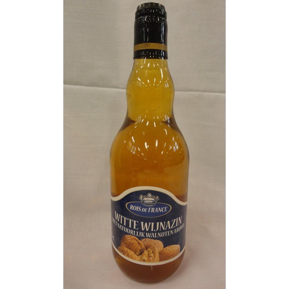 Rois de France Witte Wijnazijn met Natuurlijk - Vinagre de vino blanco (750 ml, aroma a nogal natural)