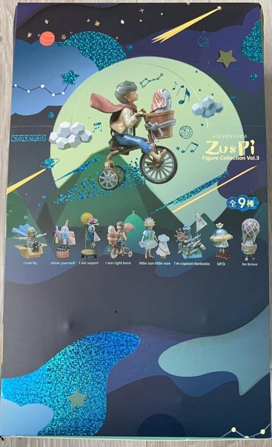 ◎海洋堂◎ Zu&Pi (ズーアンドパイ) フィギュアコレクション Vol.3