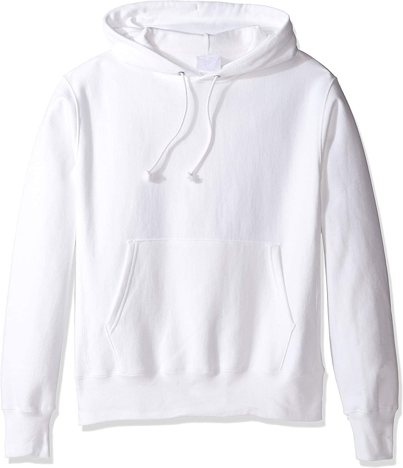 Hooded White Sweatshirt for Men & Women Cotton Plain White Unisex-picture-46