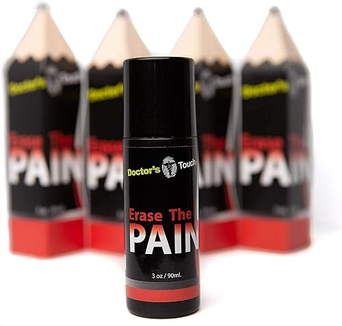 Miniatura 4 de Médicos Touch Borrar el dolor Roll On alivio del dolor de acción rápida para músculos, nervios y articulaciones Solución tópica para todas las
