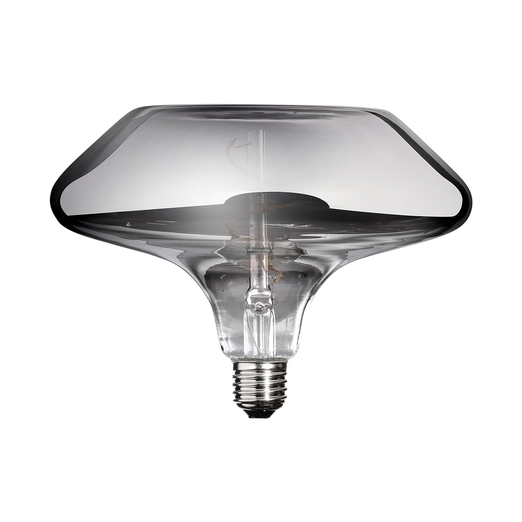 Suprema, Ampoule Décorative, Géante Fumée, Dimmerable, Lumière Chaude 2200K, 80 Lumens