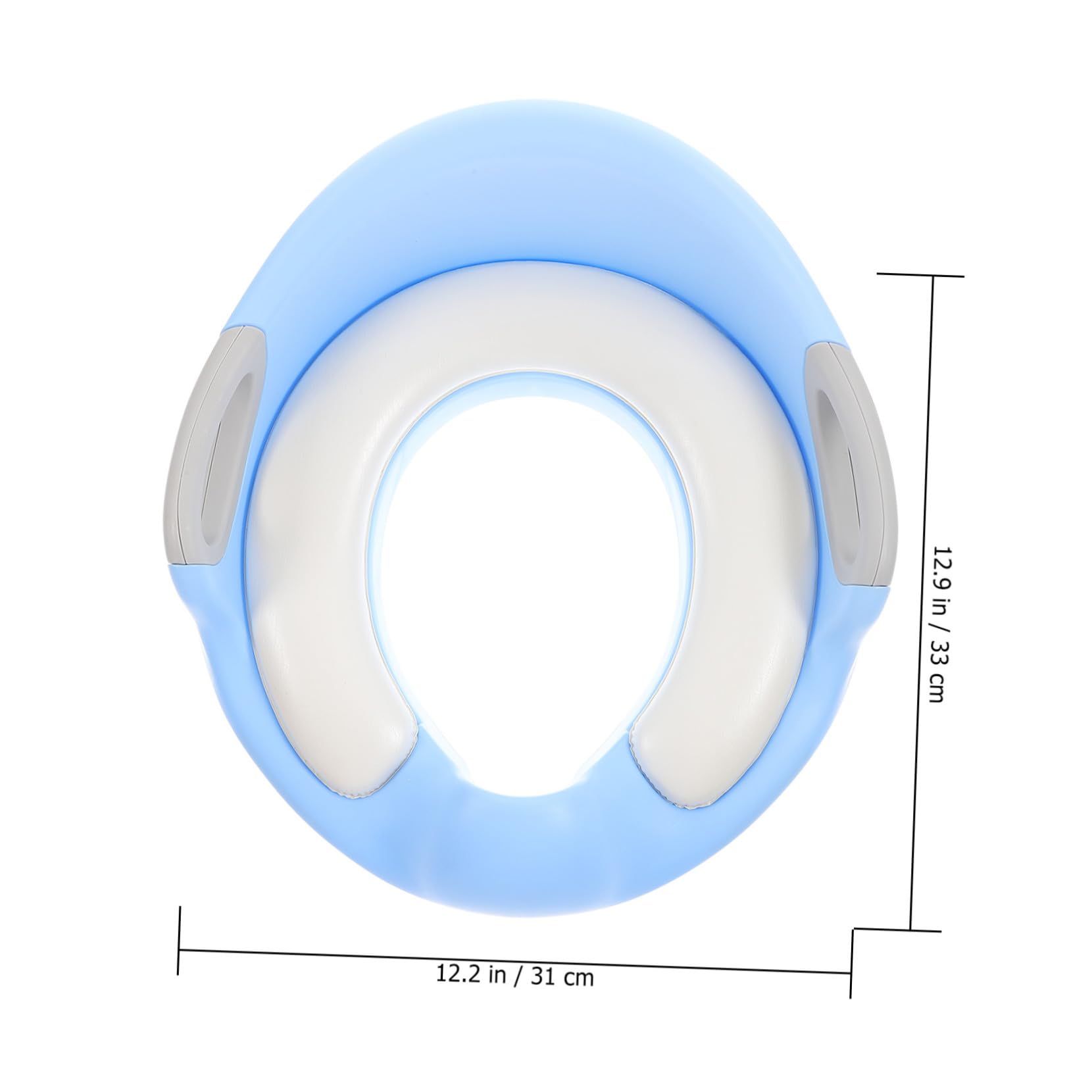 iplusmile Asiento de Inodoro Entrenamiento para Orinal Tapa Wc para Pequeños Asiento Inodoro para Bebés para Cuarto de Baño