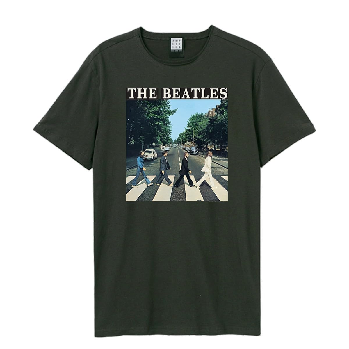 Amplified - T-Shirt Abbey Road - Adulte
