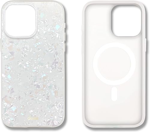 Miniatura 6 de Sonix Funda + cargador MagLink (Pearl Tort) para MagSafe iPhone 15 Pro Max  Pearl Tort