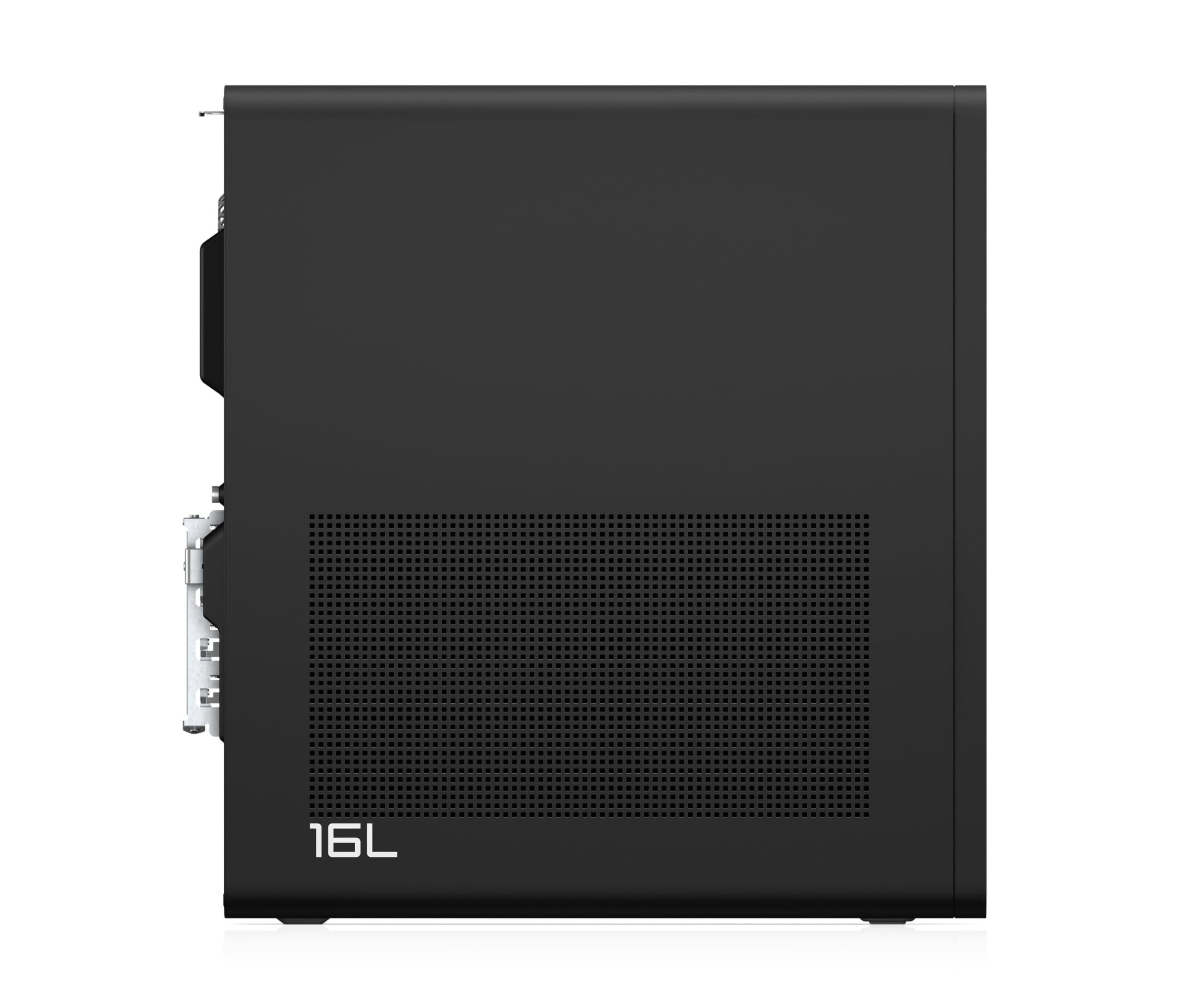 HP OMEN 16L TG03-0006sl, Desktop Gaming, Intel i7 14700F, Intel Evo, 32GB RAM, 1TB SSD, NVIDIA RTX 5060 8GB, Alluminio, 3 Mesi di PC Game Pass Inclusi, Windows 11, Nero