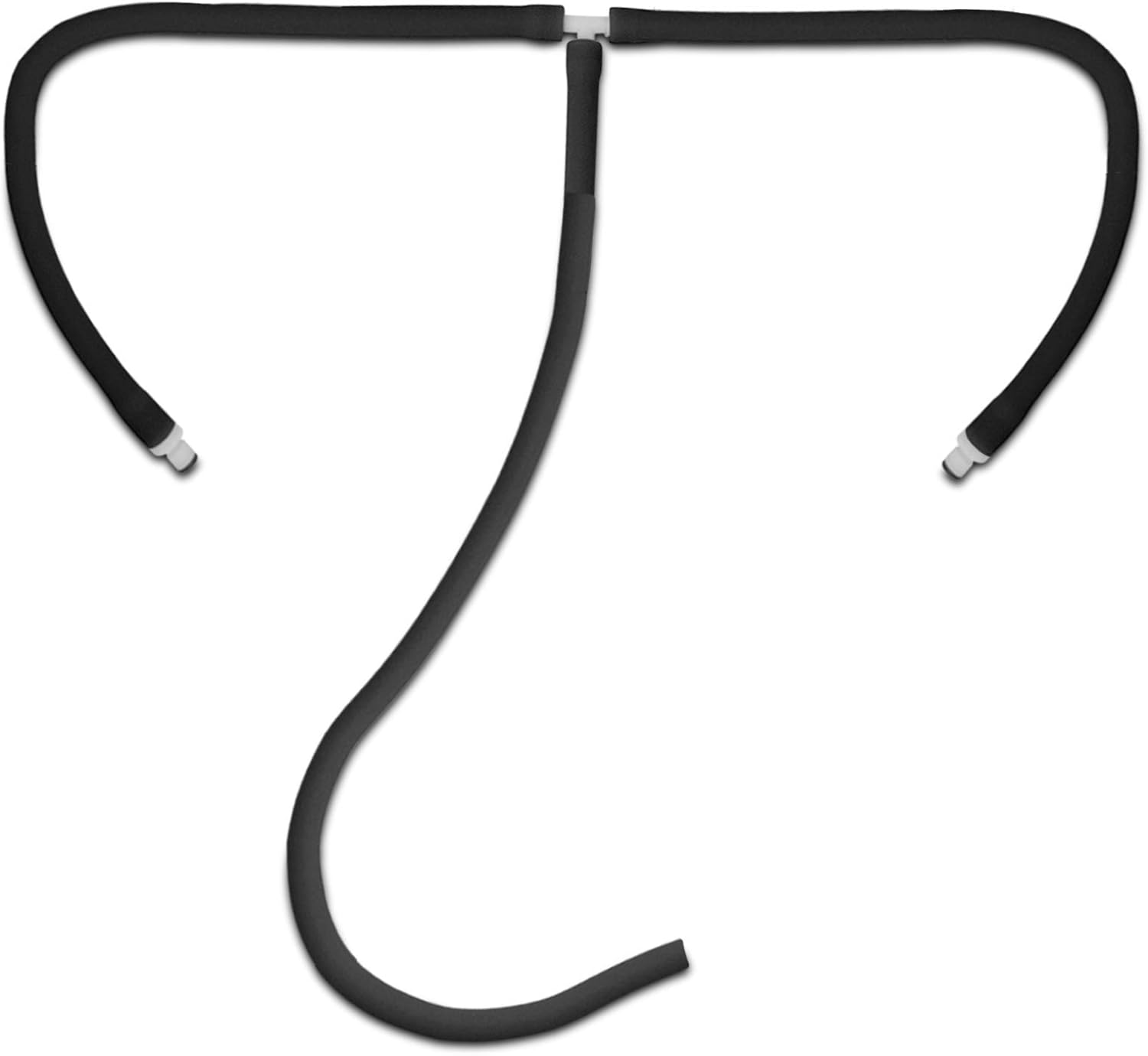 LeLuv Vacuum Hose Kit 1into2 Split 1/4 inch to 1/4 inch