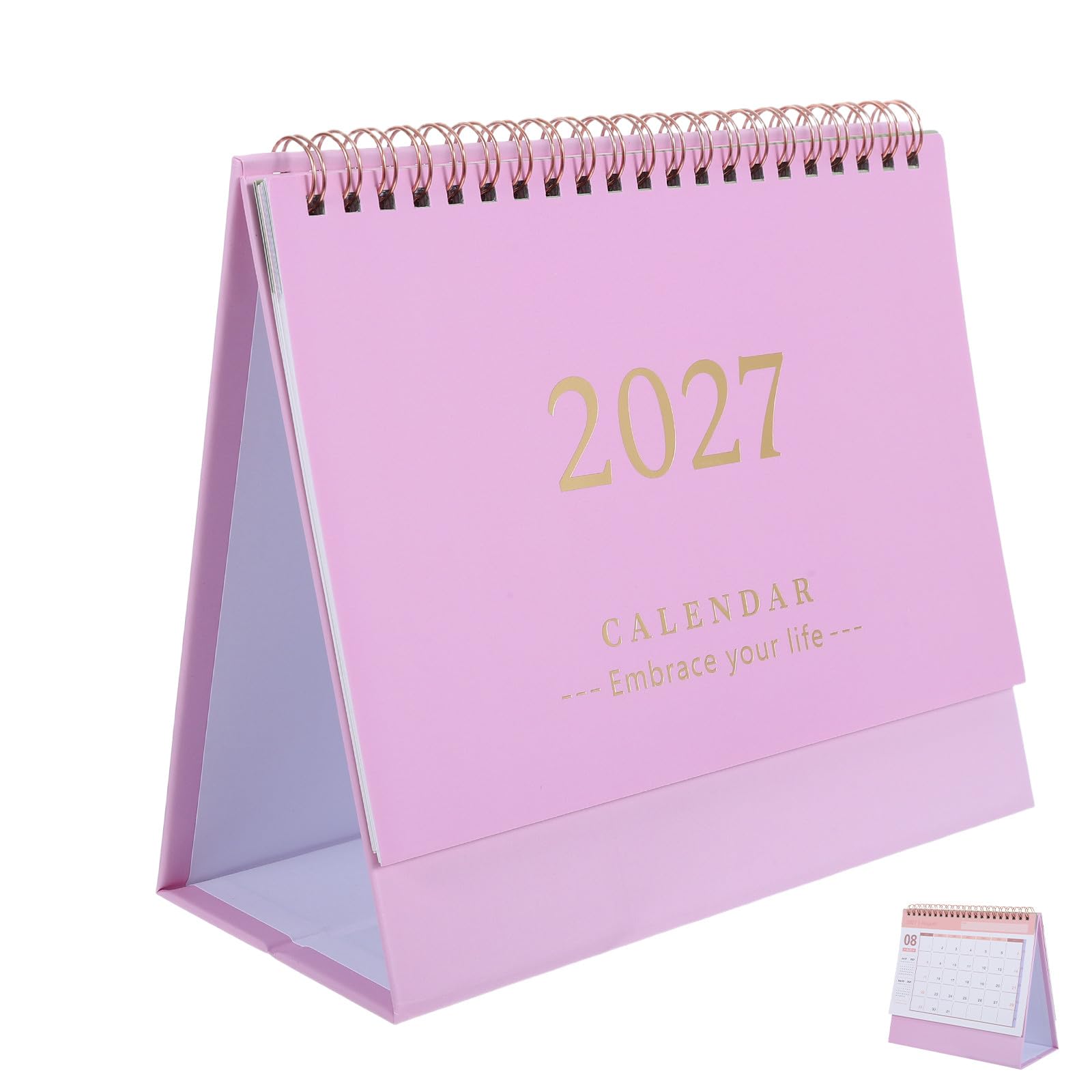 Didiseaon Desk Calendar 2026-2027 18 Months July 2026 to December 2027