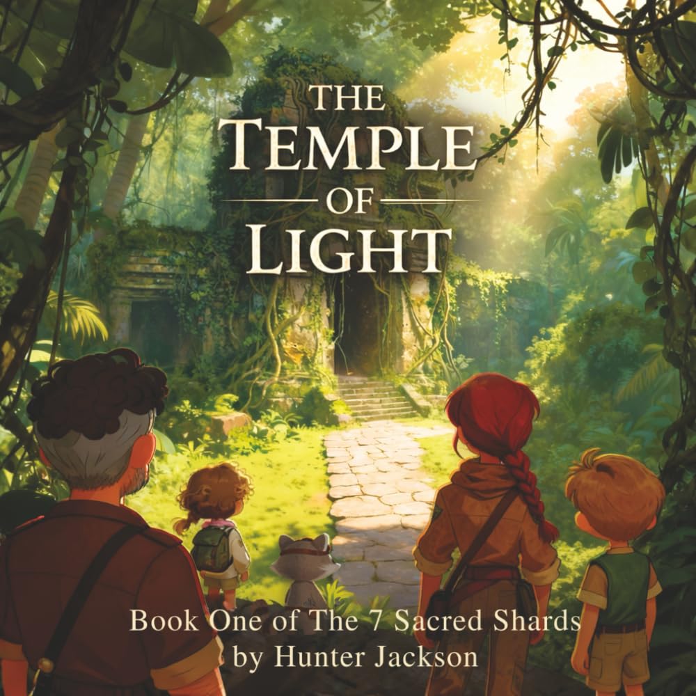 The Temple of Light: Book One of The Seven Sacred Shards