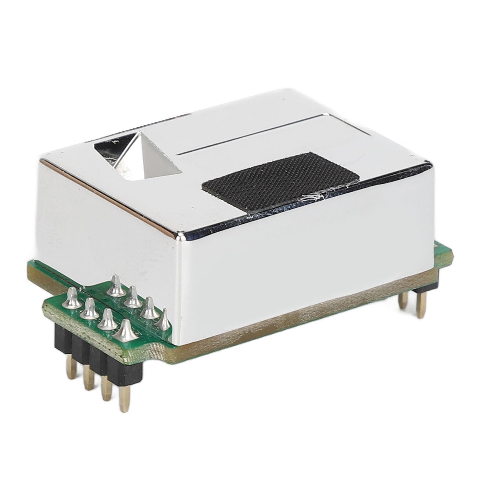 Channel Carbon Dioxide Sensor, CO2 Sensor ABS Metal Low Power Consumption High Sensitivity for Air Quality Monitoring Equipment