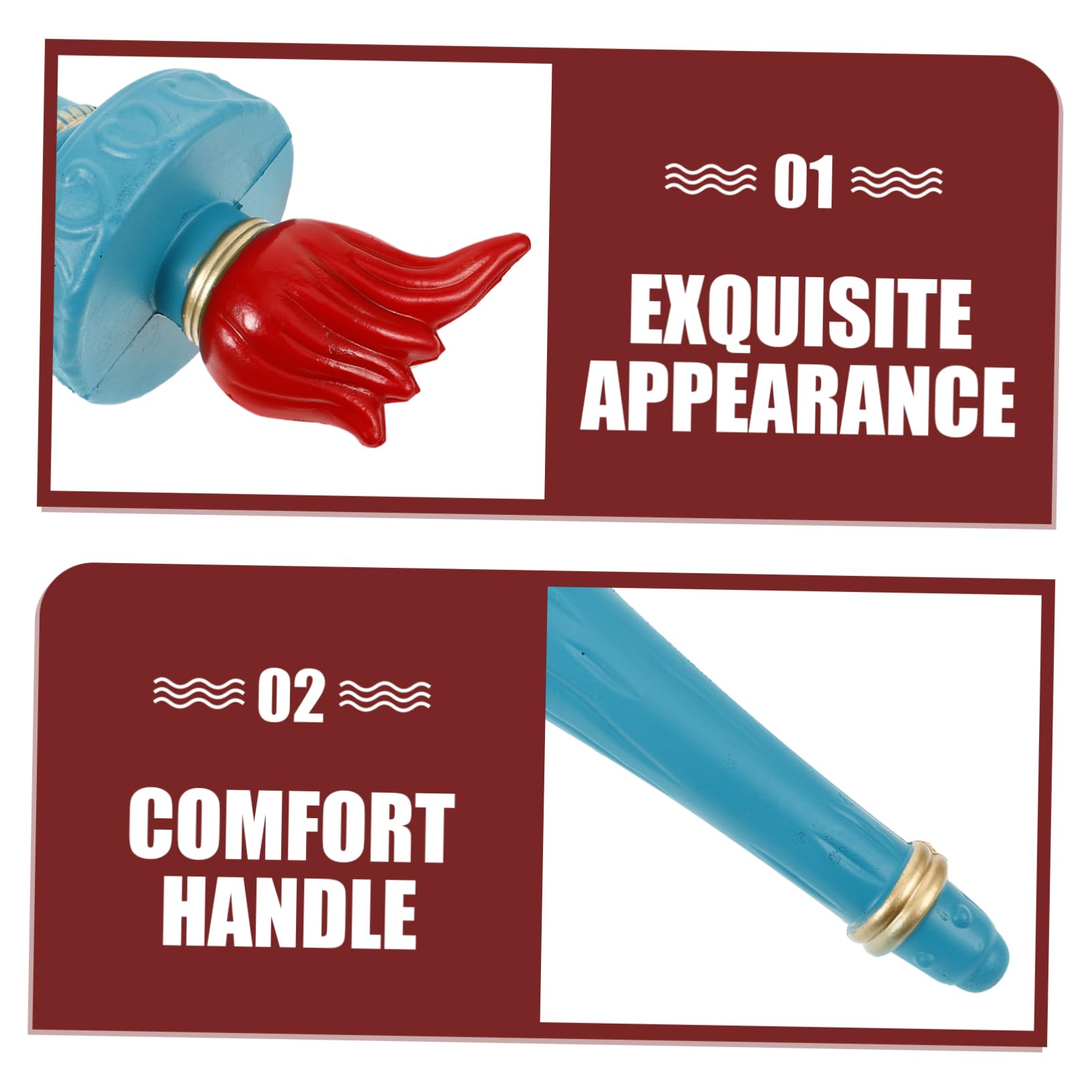 Cabilock Halloween Decorative Accessory Resin Craft Party Prop Cosplay Decor