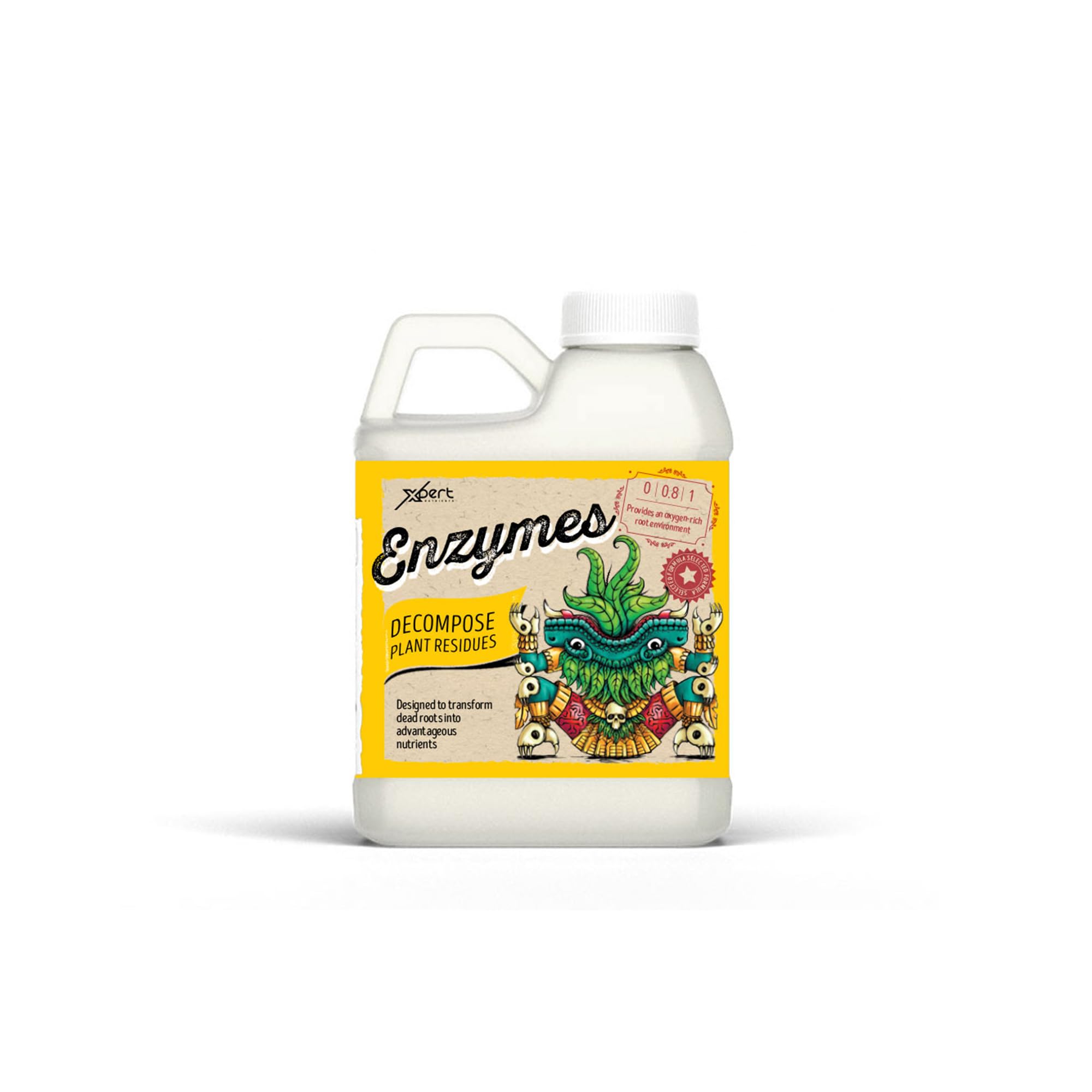 – Enzymes - (250ML) -Liquid Enzyme Formula, Efficient Plant Nutrient for Indoor and Outdoor