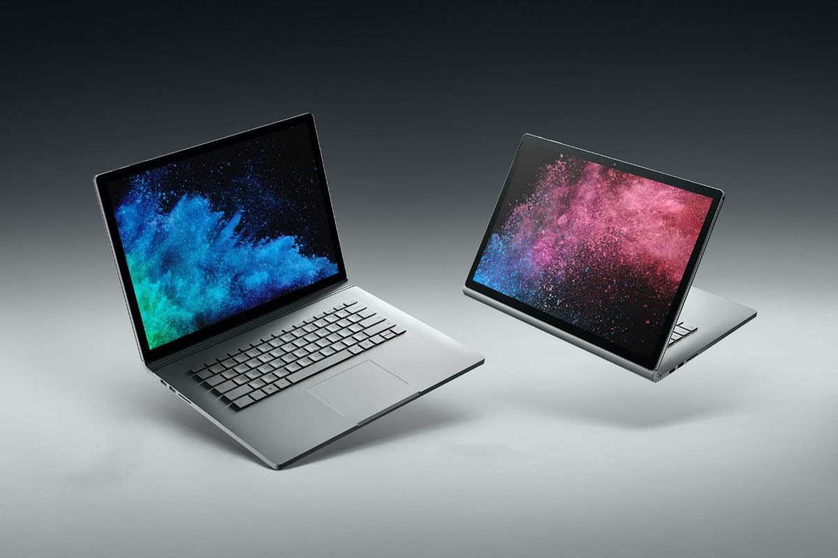 バッテリ◎ Surface Book2 i5-7 タブレットノートPC 2in1