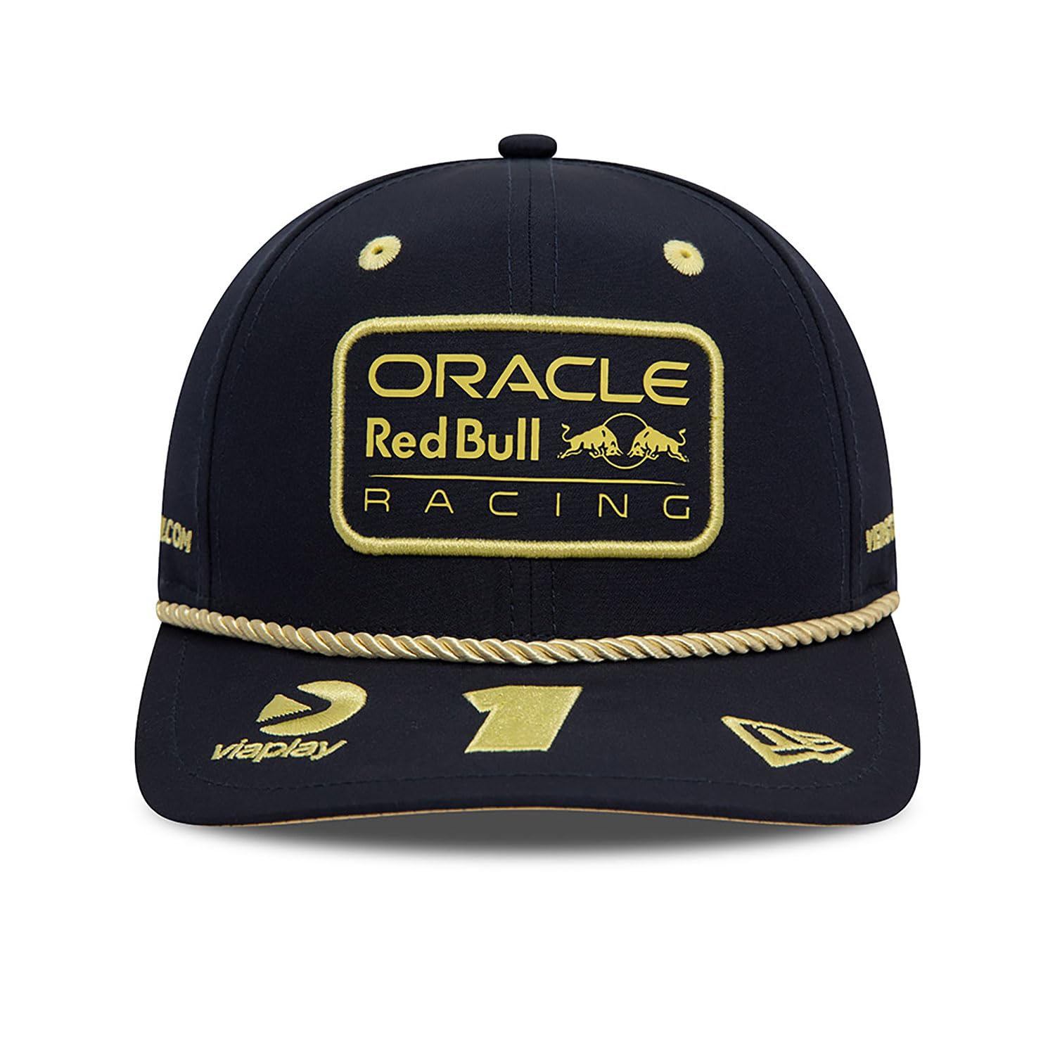 New Era 9FIFTY Flatbrim F1 Red Bull Oracle Racing Weltmeister-Mütze Max Verstappen