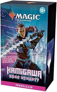Card Game Magic: The Gathering Prerelease Kit: MTG Kamigawa Neon Dynasty