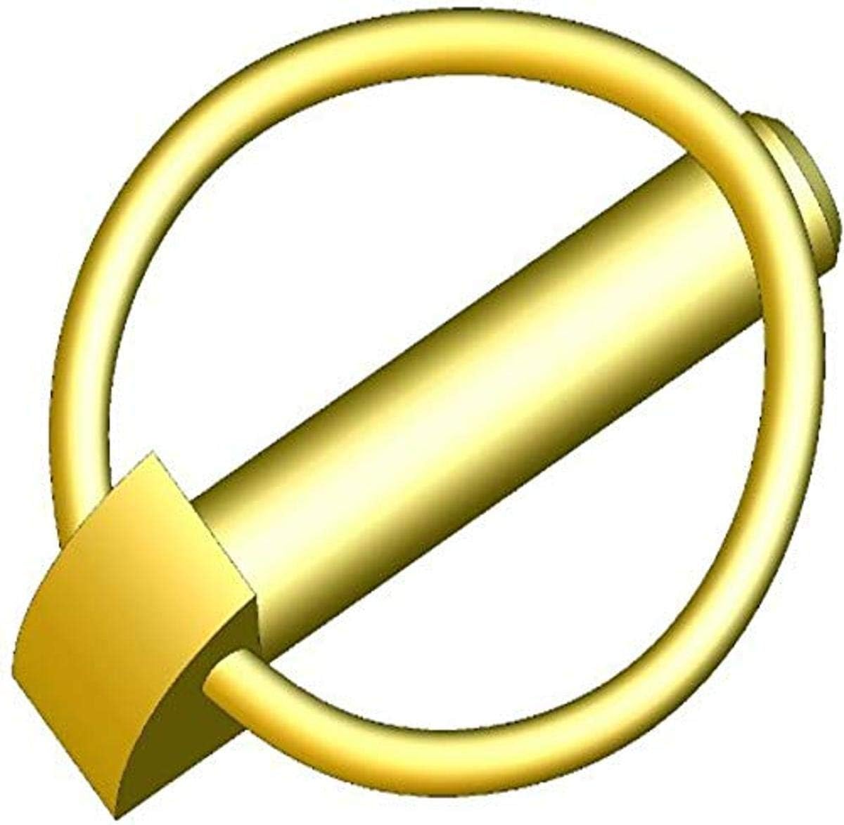 Amazon.com: Innovative Components AP7/16X1-15/322 Lynch Pin, 7/16 ...