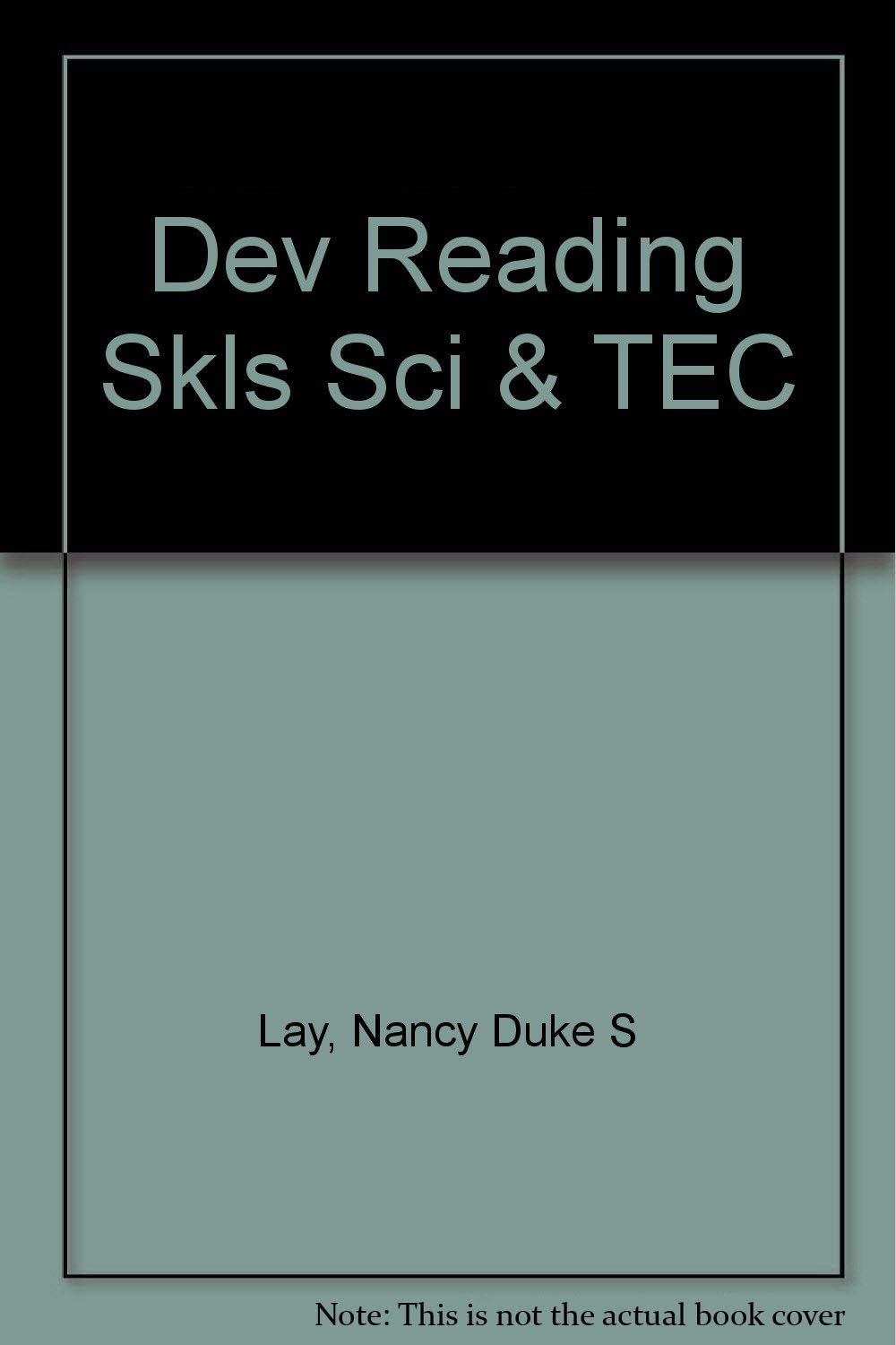 Dev Reading Skls Sci & TEC