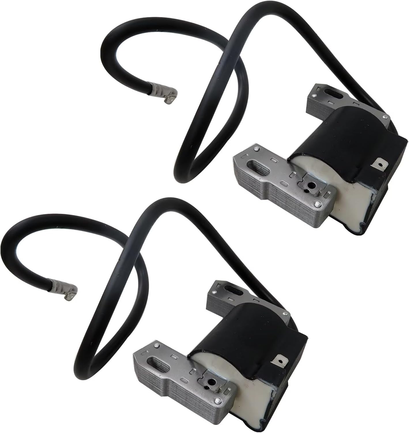 691060, 799651 2 Ignition Coils Fit for Briggs & Stratton Models 295342-295777, 297440-297447, 303437-303447, 305440-305777 Engine