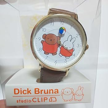 Amazon | studioCLIP ローリングウォッチ Dick Brunaコラボ