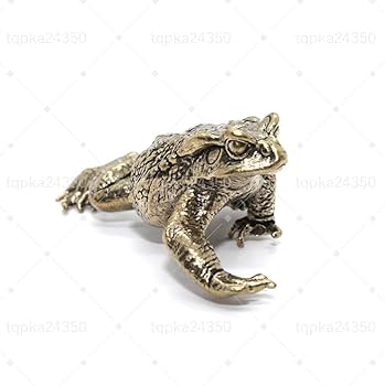 Amazon.co.jp: 67g蛙カエルヒキガエルガマガエル銭ガエルかわいい縁起
