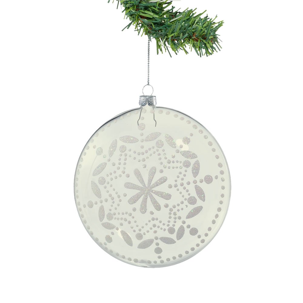 Adorno de disco Snowbabies: el regalo ideal pintado para un 25 aniversario