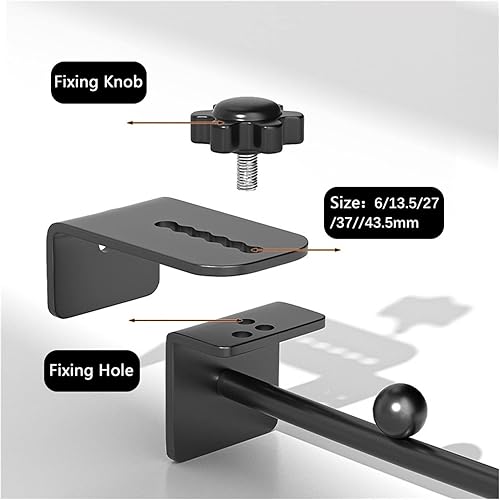 Miniatura 2 de Wall Mount Clothes Hanger Student Dormitory Bedside Clothes Drying Rack Space Saving Closet Organizer Clothes Storage Hangers