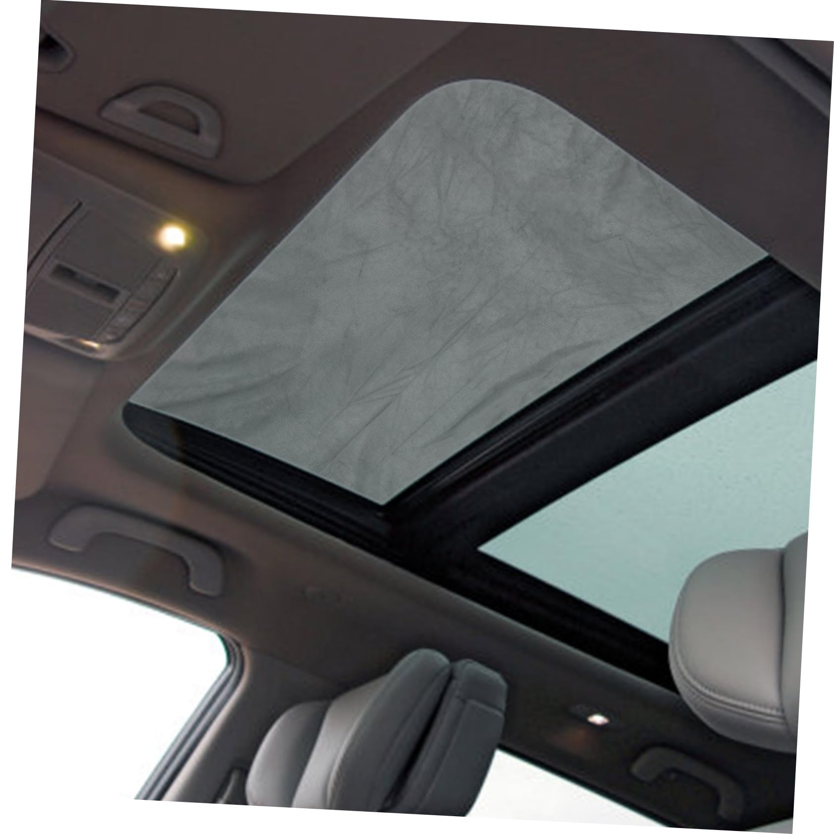 PartyKindom 3pezzi Copertura Magnetica Per Tettuccio Auto Parasole Per Protezione Solare e Ventilazione Schermo Anti-uv Per Finestrini e Tettuccio Large Per Campeggio e Parcheggio All Aperto