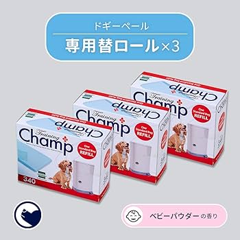 Amazon | 【OFT】 ドギーペール カートリッジ 替えロール 3箱