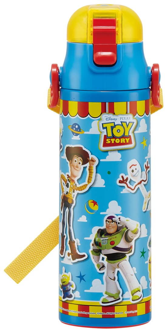 水筒　子供用　2個　トイストーリー Amazon｜スケーター (skater) 子供用 2WAY ステンレス キッズ 水筒