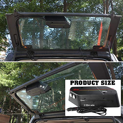 Luz LED de maletero para Jeep Wrangler JL 2018-2024 miniatura 6