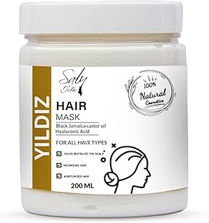 Saly Jolie Yildiz Hair mask