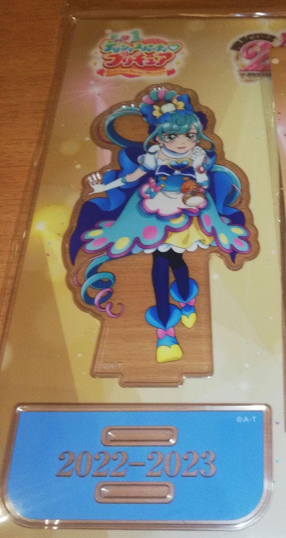 20周年記念 プリキュアアクリルスタンド プリキュアオールスターズ】プリキュアプリティストア限定 20th