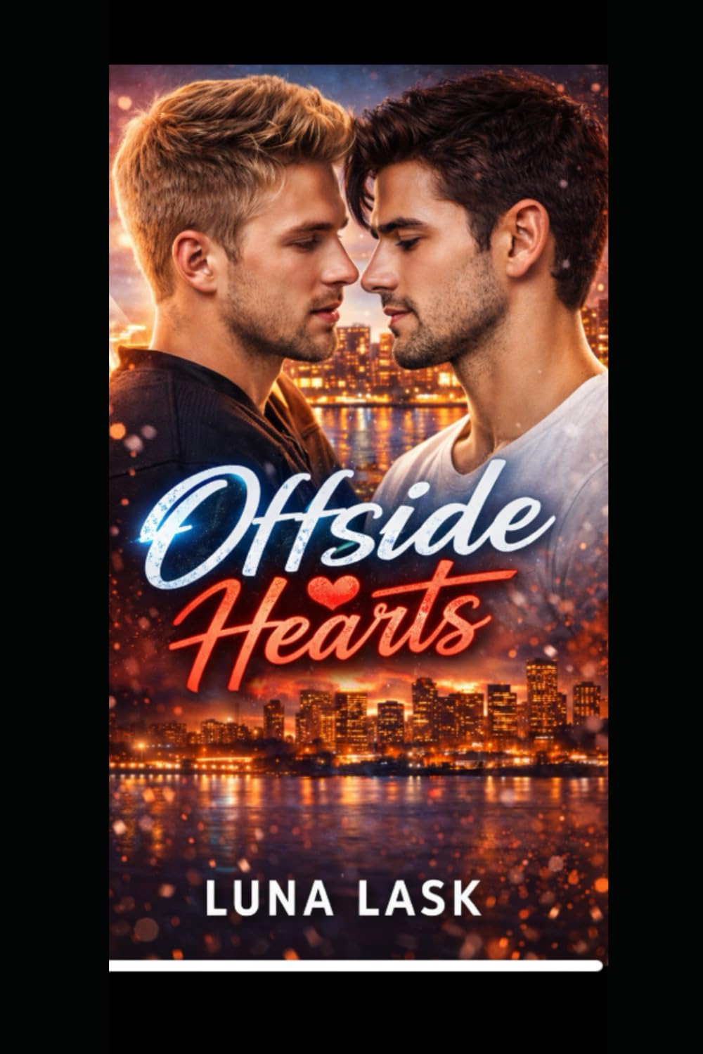 Offside Hearts: Heiße MM Sports Romance – Verbotene Liebe zwischen zwei Eishockey-Stars, Enemies to Lovers, Coming Out und Leidenschaft im Profi-Sport – Slow Burn, Forced Proximity, Gay Romance