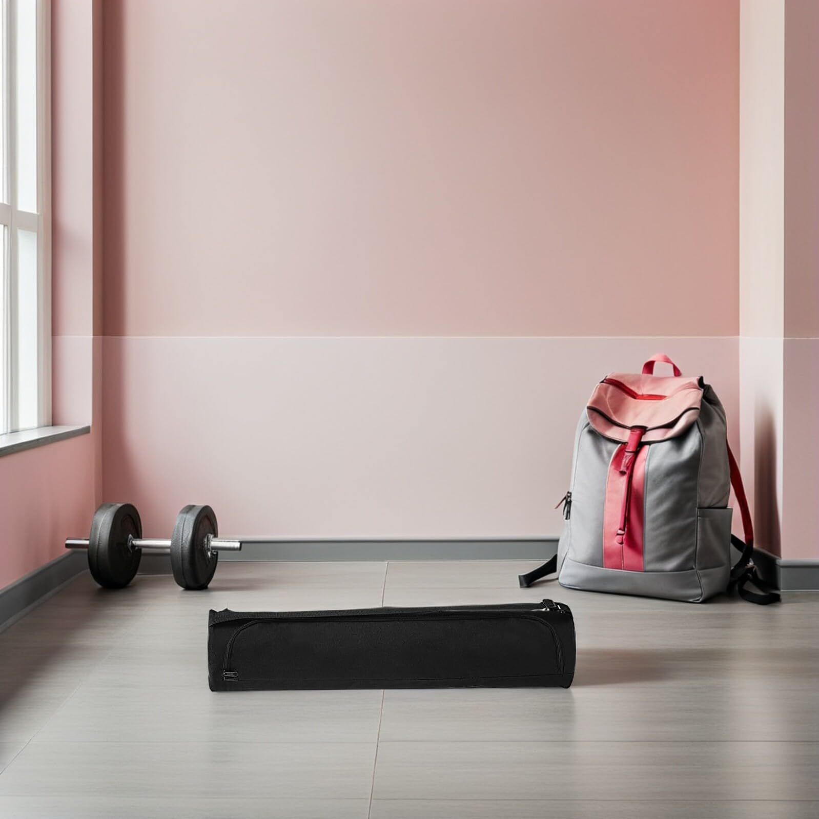 Didiseaon 2 Bolsas Portátiles para Fitness Funda para Esterilla De Yoga Bolso De Mano para Esterilla De Yoga