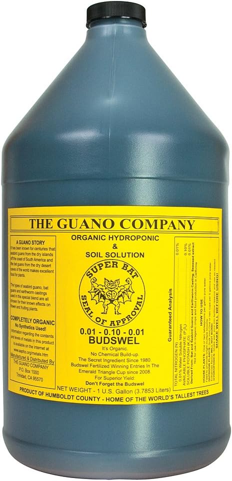 Budswel Liquid, Gallon