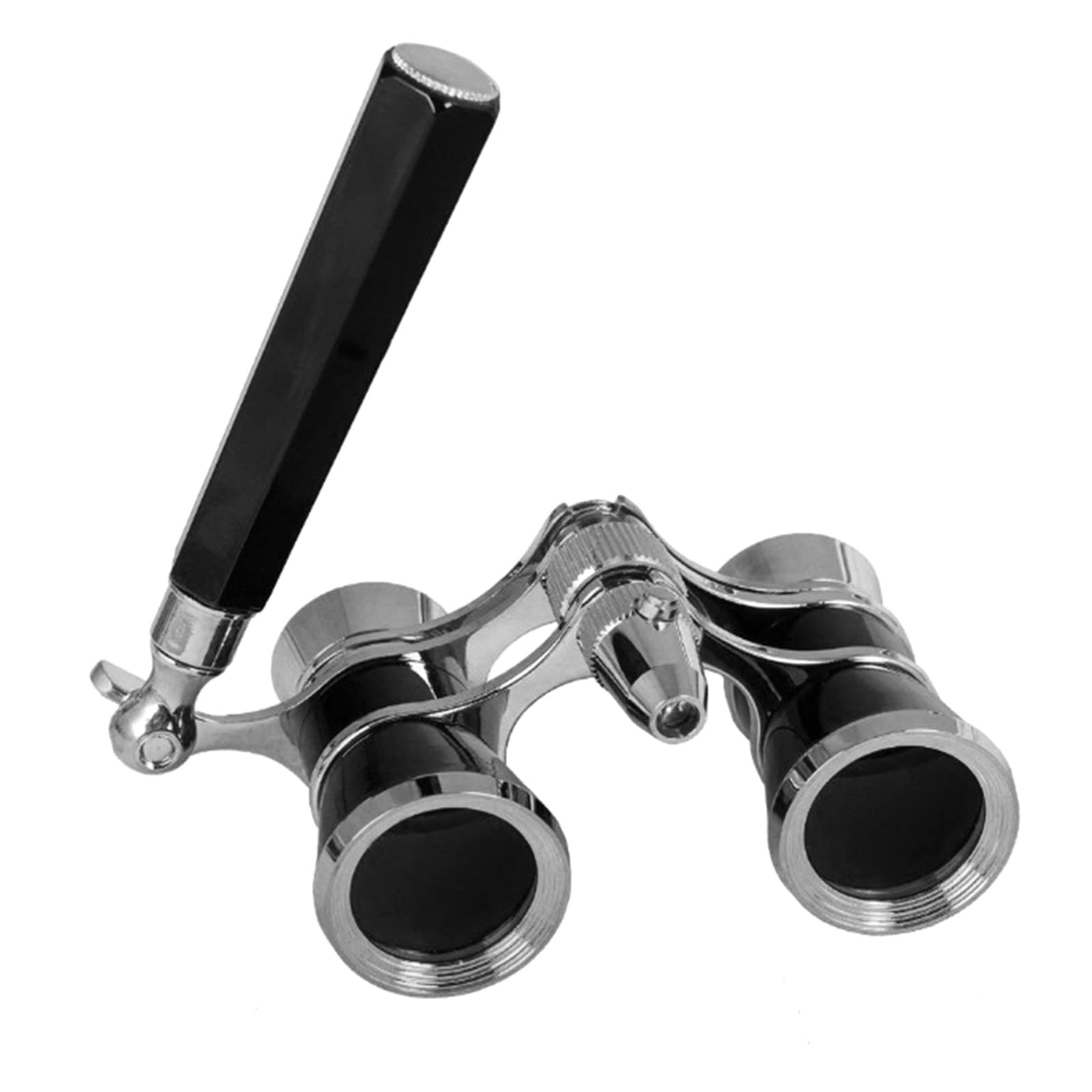 Aroncent Jumelles d'opéra 3 x 25 - Mini jumelles de théâtre vintage compactes avec poignée pour adultes, enfants, femmes dans un concert musical d'opéra